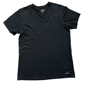 Men's M Black Calvin Klein Short Sleeve Tee Shirt